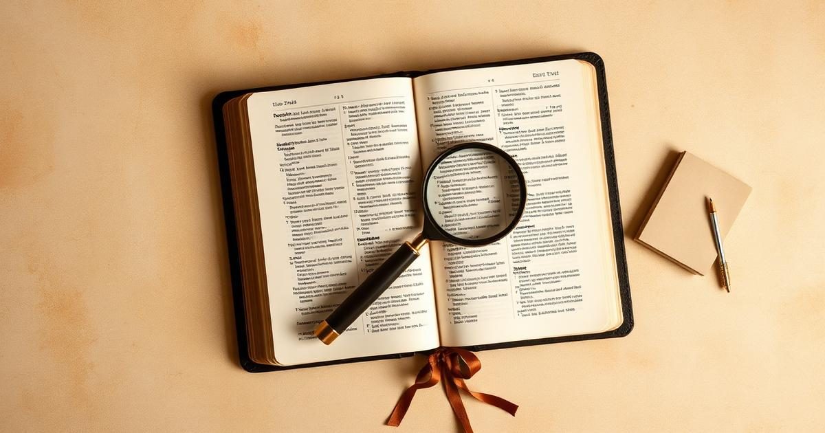 Why Context Is Everything in Bible Interpretation